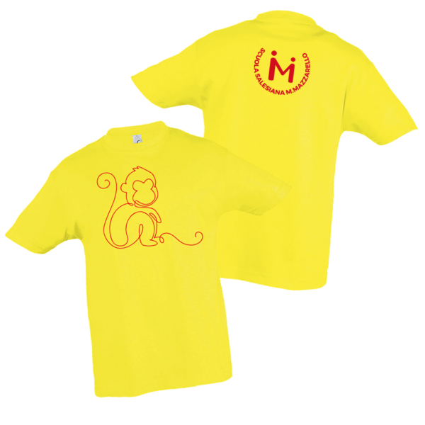 T-shirt Scuola Madre Mazzarello - Monkey