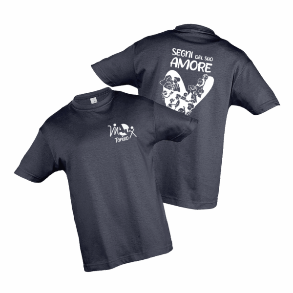 T-Shirt Scuola Primaria MAUX - Unisex - Blue