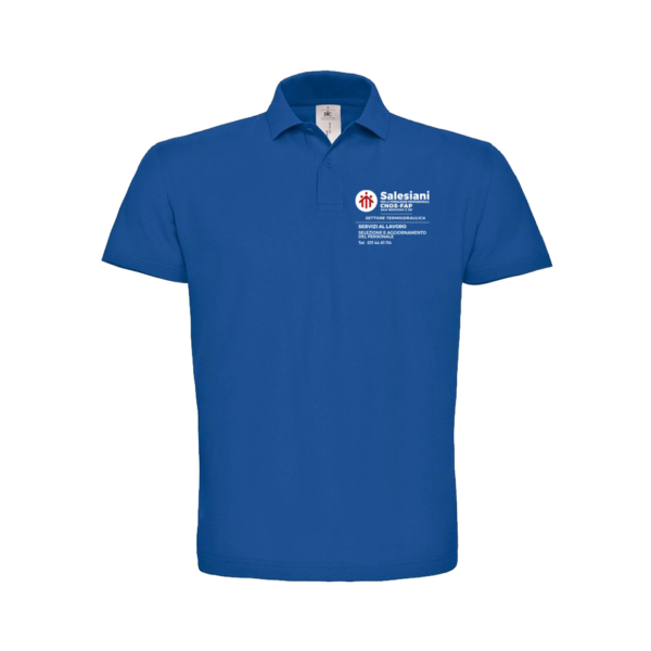 Polo Cnosfap SB Termoidraulica Blue Royal