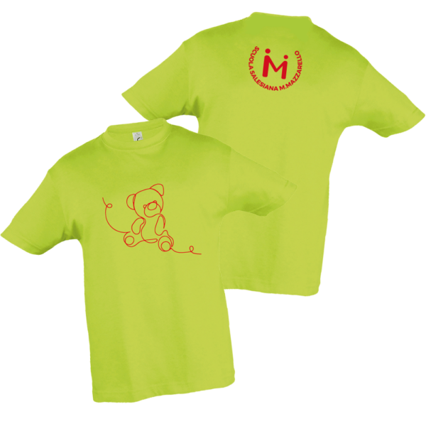 T-shirt Scuola Madre Mazzarello - Bear