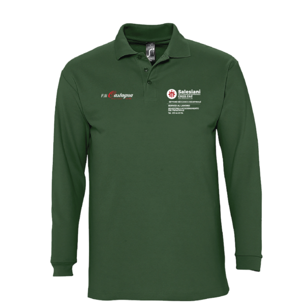 Polo Cnosfap SB Meccanica industriale Verde