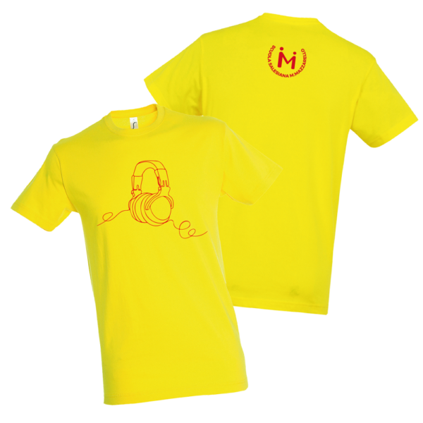T-shirt primaria Music - Scuola Madre Mazzarello