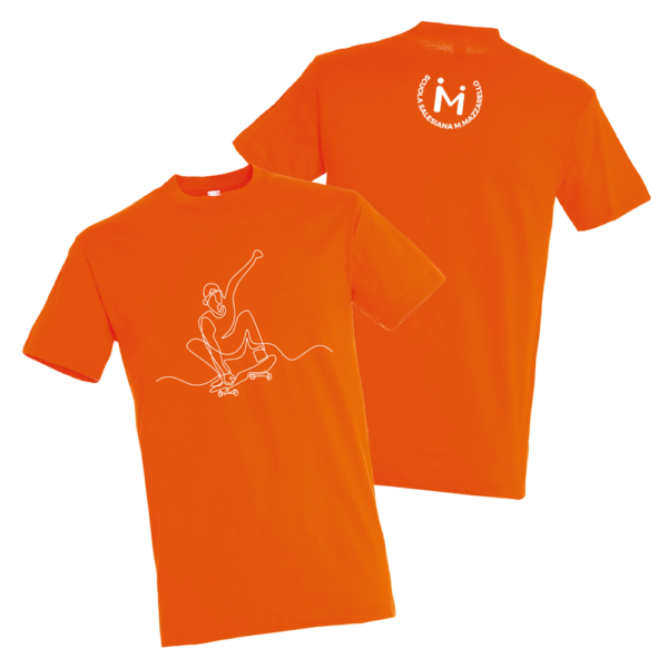 T-shirt primaria Skate - Scuola Madre Mazzarello