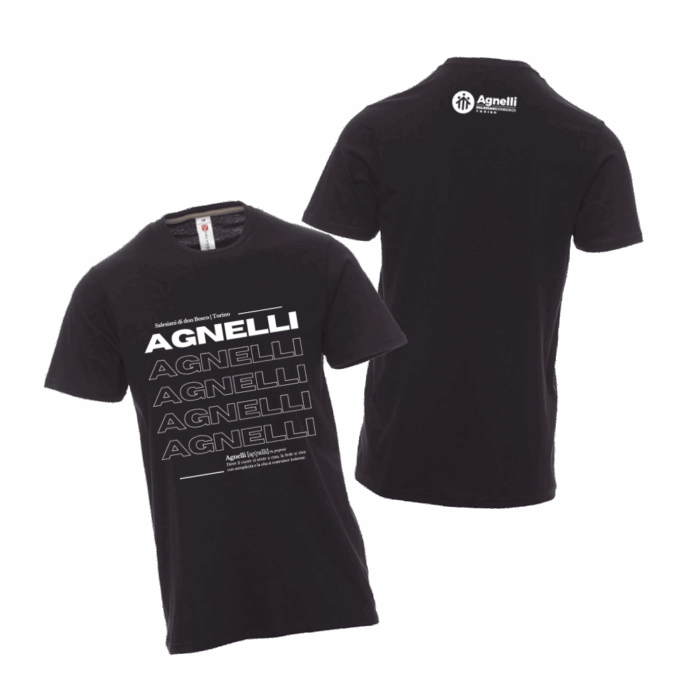 agnelli-tshirt-er-nero