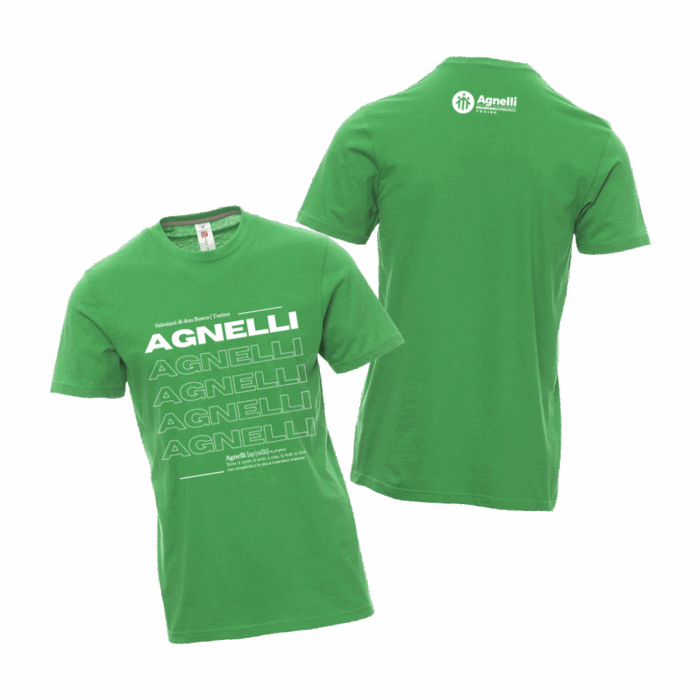 agnelli-tshirt-er-verde