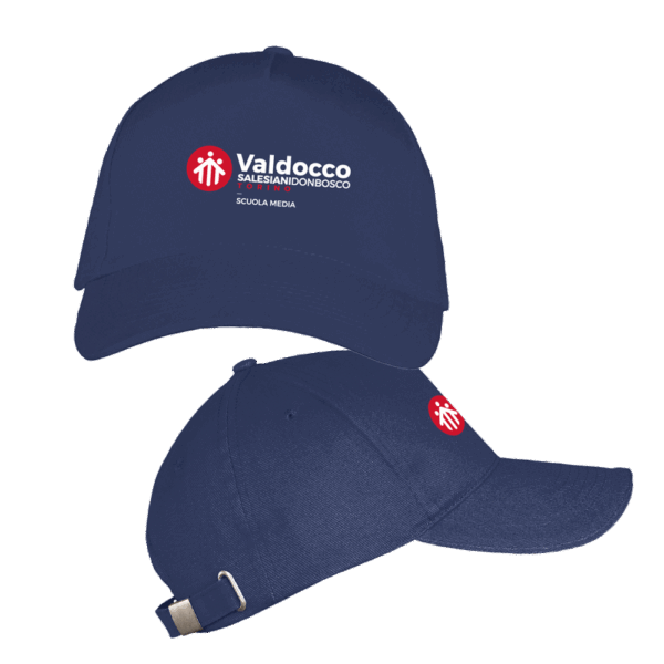 Capellino blue oltremare - Scuola Media Valdocco