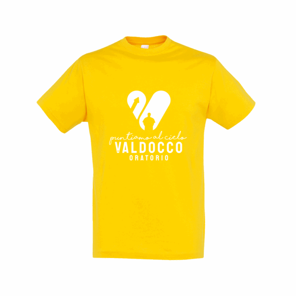 T-shirt puntiamo al cielo - Scuola Oratorio Valdocco