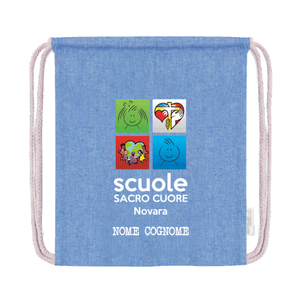 Sacca in cotone - Sacro Cuore Novara