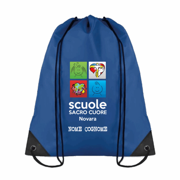 Sacca in poliestere - Sacro Cuore Novara