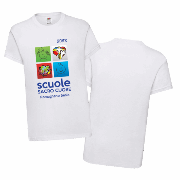 T-shirt bambino - Sacro Cuore Romagnano Sesia