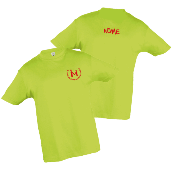 T-shirt Primaria Divisa Motoria Scuola Madre Mazzarello