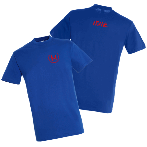 T-shirt Medie e Liceo Divisa Motoria Scuola Madre Mazzarello